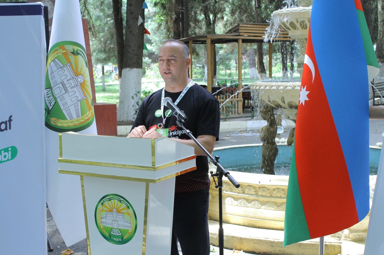 ADAU-da yay məktəbinin açılış mərasimi keçirilib - FOTOLAR